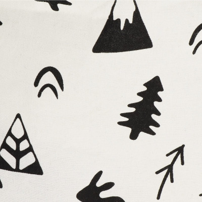 Úložný kôš 43l SPRINGOS HA0140 hory a zvieratá