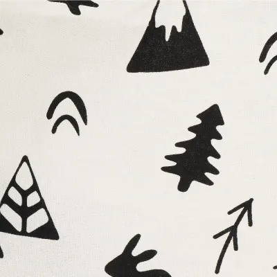 Úložný kôš 43l SPRINGOS HA0140 hory a zvieratá