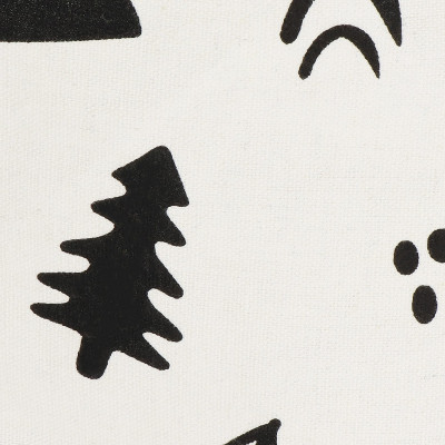 Úložný kôš 43l SPRINGOS HA0140 hory a zvieratá