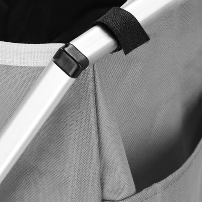 Kôš na bielizeň so stojanom 3 oddiely 146l SPRINGOS HA0101