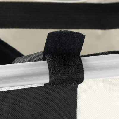 Kôš na bielizeň so stojanom 3 oddiely 146l SPRINGOS HA0099