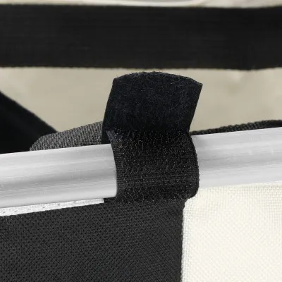 Kôš na bielizeň so stojanom 3 oddiely 146l SPRINGOS HA0099