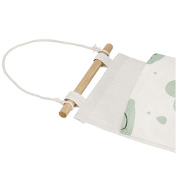 Závesný organizér 3 vrecká SPRINGOS HA0141 mráčiky