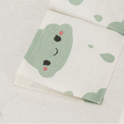 Závesný organizér 5 vreciek SPRINGOS HA0142 mráčiky