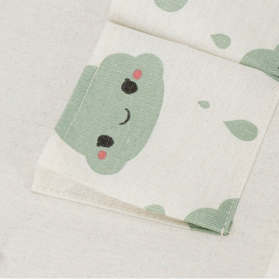 Závesný organizér 5 vreciek SPRINGOS HA0142 mráčiky