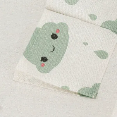 Závesný organizér 5 vreciek SPRINGOS HA0142 mráčiky