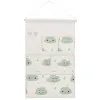 Závesný organizér 5 vreciek SPRINGOS HA0142 mráčiky