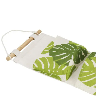 Závesný organizér 3 vrecká SPRINGOS HA0145 listy