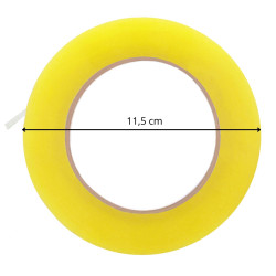 Lepiaca páska 4,5cm x 100m SPRINGOS HA7500 transparentná