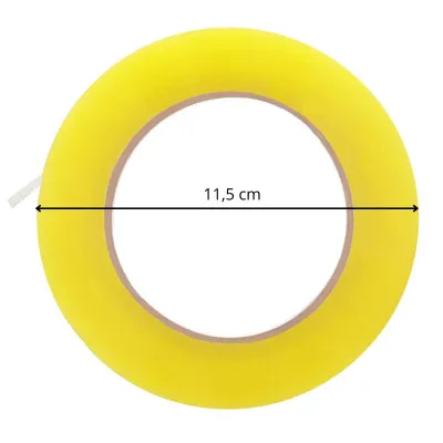 Lepiaca páska 4,5cm x 100m SPRINGOS HA7500 transparentná