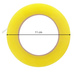 Lepiaca páska 4,8 cm x 100m SPRINGOS HA7502 transparentná