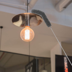 Teleskopická prachovka s 3 nástavcami 75-255 cm SPRINGOS HA7460 sivá