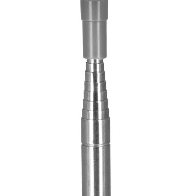 Teleskopická prachovka s 3 nástavcami 75-255 cm SPRINGOS HA7460 sivá