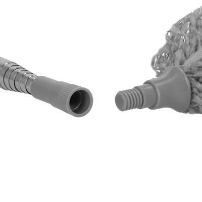 Teleskopická prachovka 78-280 cm SPRINGOS HA7465 šedo-biela