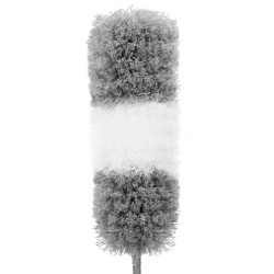 Teleskopická prachovka 78-280 cm SPRINGOS HA7465 šedo-biela