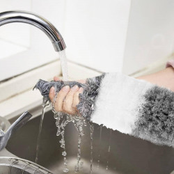 Teleskopická prachovka 78-280 cm SPRINGOS HA7465 šedo-biela