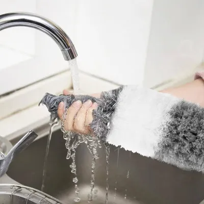 Teleskopická prachovka 78-280 cm SPRINGOS HA7465 šedo-biela