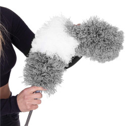 Teleskopická prachovka 78-280 cm SPRINGOS HA7465 šedo-biela