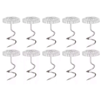 Ochranná fólia na nábytok samolepiaca 45x30 cm SPRINGOS PA1079 číra 2ks