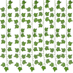 Umělý břečťan girlanda 208 cm SPRINGOS HA7438 sada 6 ks