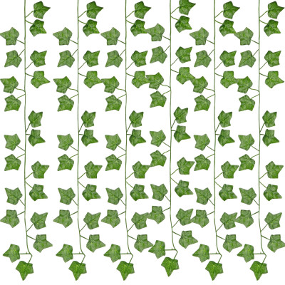 Umělý břečťan girlanda 208 cm SPRINGOS HA7438 sada 6 ks