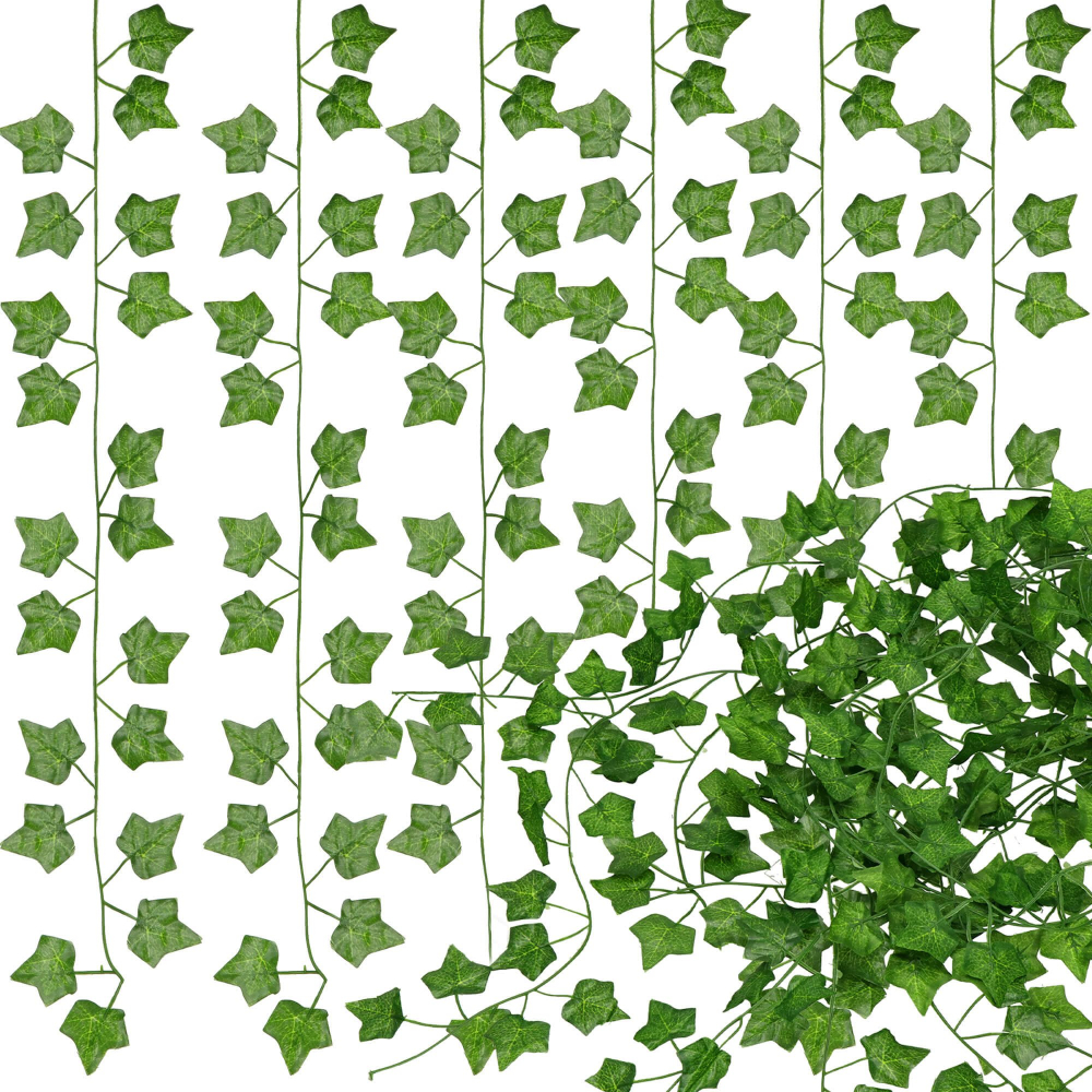 Umělý břečťan girlanda 208 cm SPRINGOS HA7438 sada 6 ks