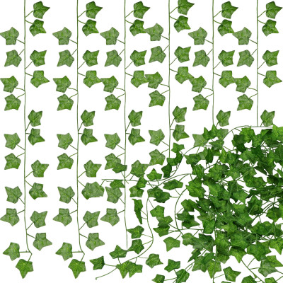 Umělý břečťan girlanda 208 cm SPRINGOS HA7438 sada 6 ks