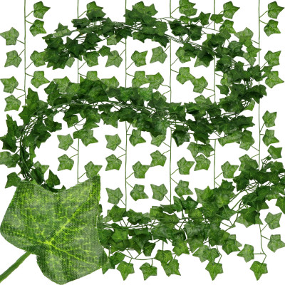 Umělý břečťan girlanda 208 cm SPRINGOS HA7438 sada 6 ks