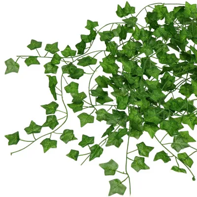 Umělý břečťan girlanda 208 cm SPRINGOS HA7438 sada 6 ks