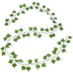 Umělý břečťan girlanda 208 cm SPRINGOS HA7438 sada 6 ks