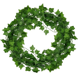 Umělý břečťan girlanda 208 cm SPRINGOS HA7438 sada 6 ks