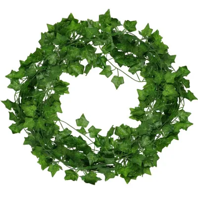 Umělý břečťan girlanda 208 cm SPRINGOS HA7438 sada 6 ks