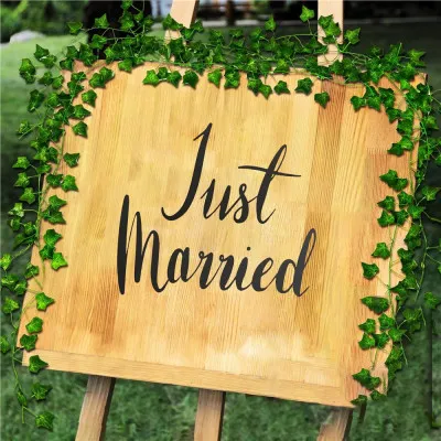 Umělý břečťan girlanda 208 cm SPRINGOS HA7438 sada 6 ks