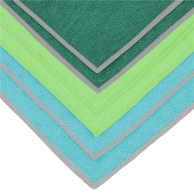 Utierky z mikrovlákna 30x30 cm SPRINGOS HA7466 modro-zelená sada 10ks