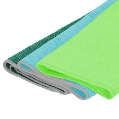 Utierky z mikrovlákna 30x30 cm SPRINGOS HA7466 modro-zelená sada 10ks