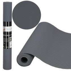 Protišmyková podložka do zásuviek 300x50 cm SPRINGOS HA5237 sivá