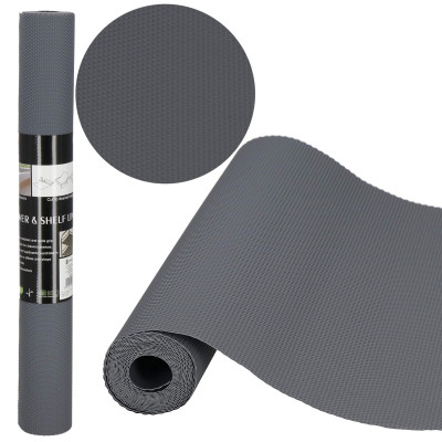 Protišmyková podložka do zásuviek 300x50 cm SPRINGOS HA5237 sivá