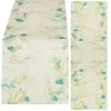 Behúň na stôl 180x32 cm SPRINGOS HA7277 zelené listy