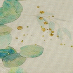 Behúň na stôl 180x32 cm SPRINGOS HA7277 zelené listy