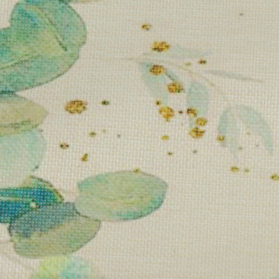 Behúň na stôl 180x32 cm SPRINGOS HA7277 zelené listy