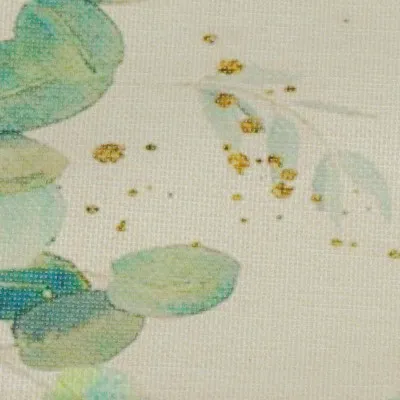 Behúň na stôl 180x32 cm SPRINGOS HA7277 zelené listy