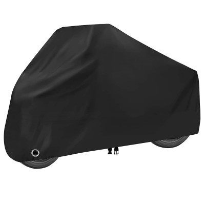 Nepremokavá plachta na motorku XXL 250x105x125 cm SPRINGOS GA0205 čierna