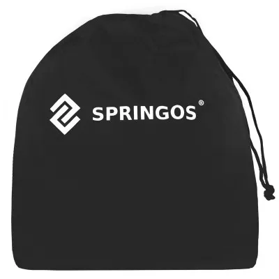 Nepremokavá plachta na motorku XXL 250x105x125 cm SPRINGOS GA0205 čierna