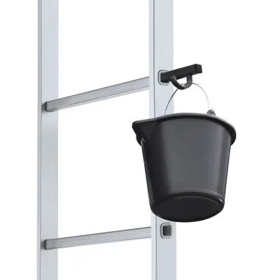 Hliníkový rebrík 1x5 priečok jednodielny DRABEST DP-5 PRO