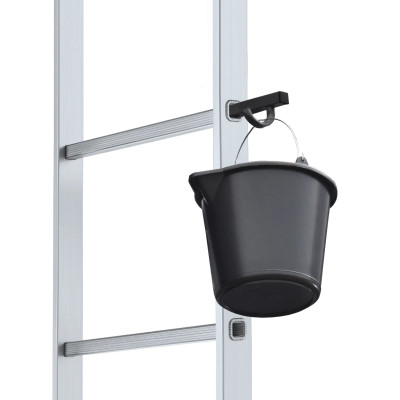 Hliníkový rebrík 1x5 priečok jednodielny DRABEST DP-5 PRO