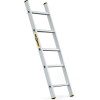 Hliníkový rebrík 1x5 priečok jednodielny DRABEST DP-5 PRO