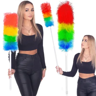 Teleskopická prachovka 79-106 cm SPRINGOS HA7463 farebná