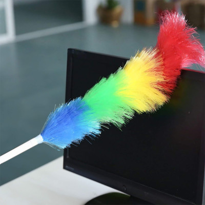 Teleskopická prachovka 79-106 cm SPRINGOS HA7463 farebná