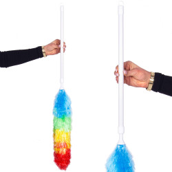 Teleskopická prachovka 79-106 cm SPRINGOS HA7463 farebná