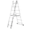 Hliníkový rebrík 3x7 priečok 4,25 m trojdielny HIGHER 6307